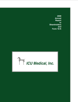 2009 Annual Reportcover image