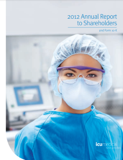 2012 Annual Reportcover image
