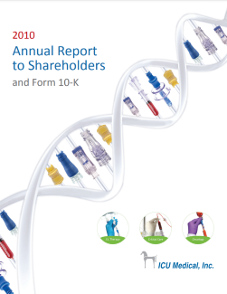2010 Annual Reportcover image